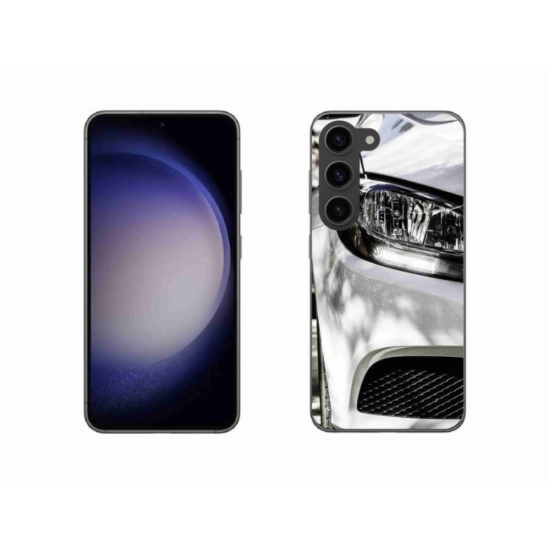 Gelové pouzdro mmCase na mobil Samsung Galaxy S23 5G - auto