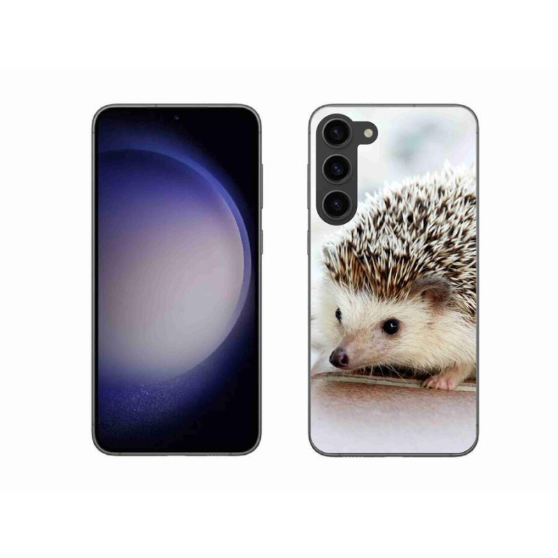 Gelové pouzdro mmCase na mobil Samsung Galaxy S23+ 5G - ježek