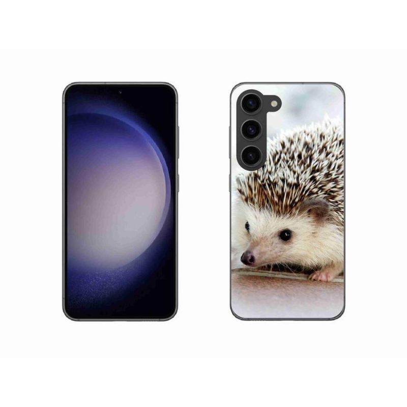 Gelové pouzdro mmCase na mobil Samsung Galaxy S23 5G - ježek
