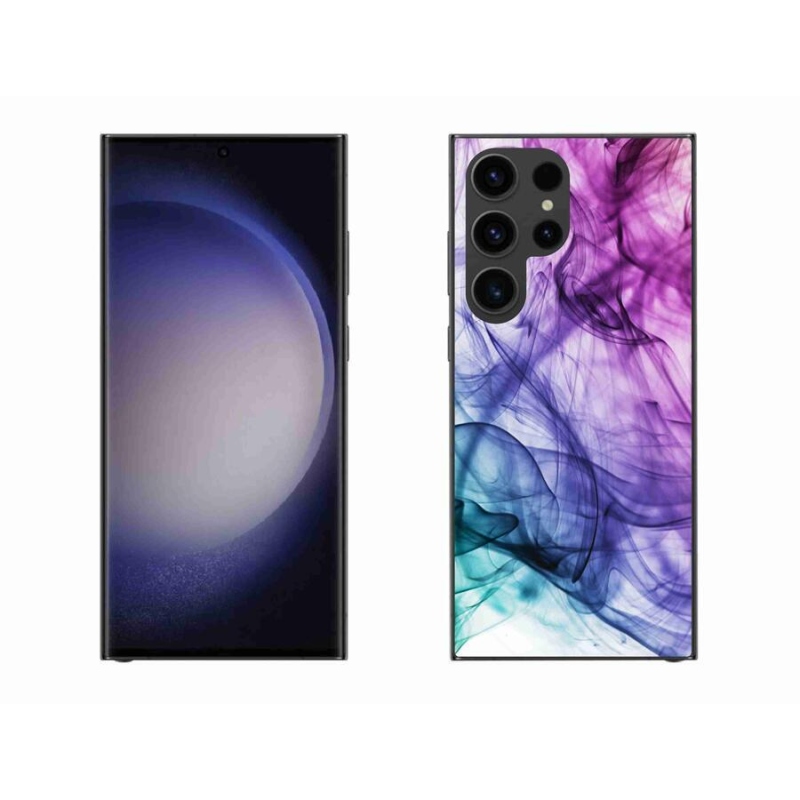 Gelové pouzdro mmCase na mobil Samsung Galaxy S23 Ultra 5G - abstraktní vzor