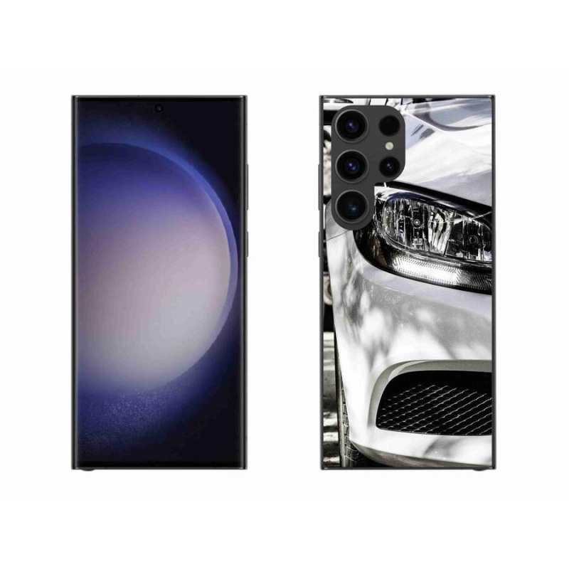 Gelové pouzdro mmCase na mobil Samsung Galaxy S23 Ultra 5G - auto