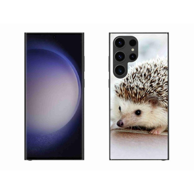 Gelové pouzdro mmCase na mobil Samsung Galaxy S23 Ultra 5G - ježek