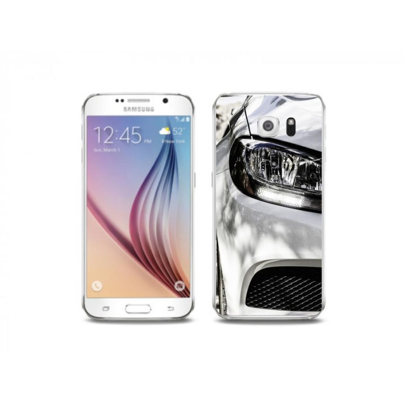 Gelové pouzdro mmCase na mobil Samsung Galaxy S6 - auto