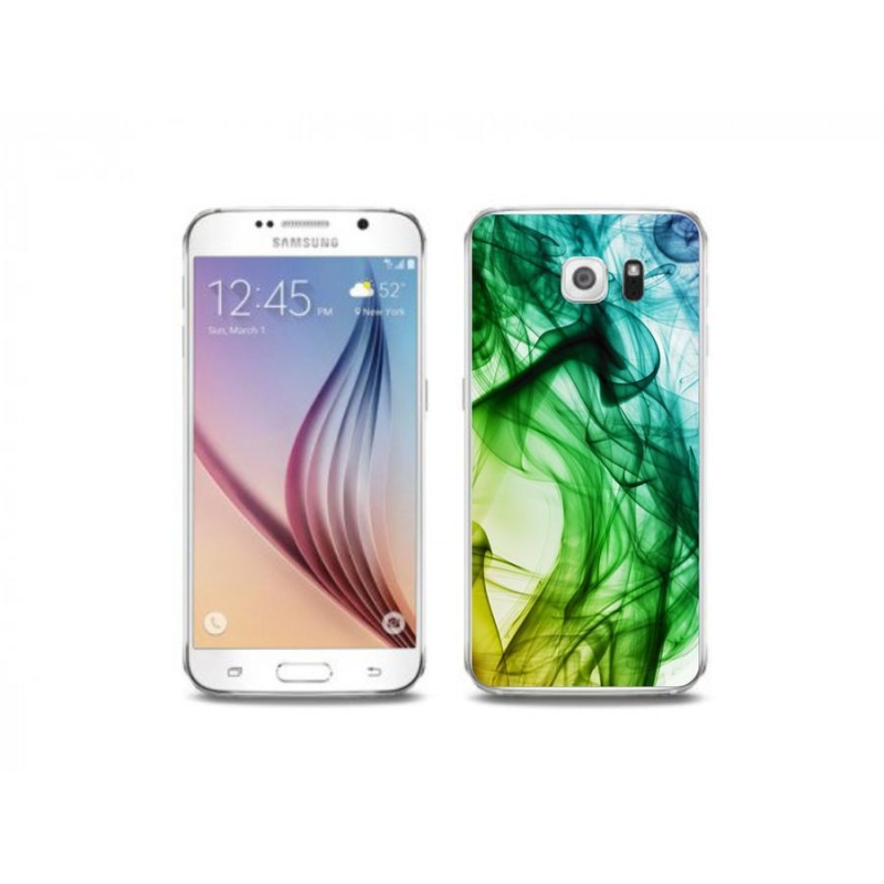 Gelové pouzdro mmCase na mobil Samsung Galaxy S6 Edge - abstraktní vzor 3
