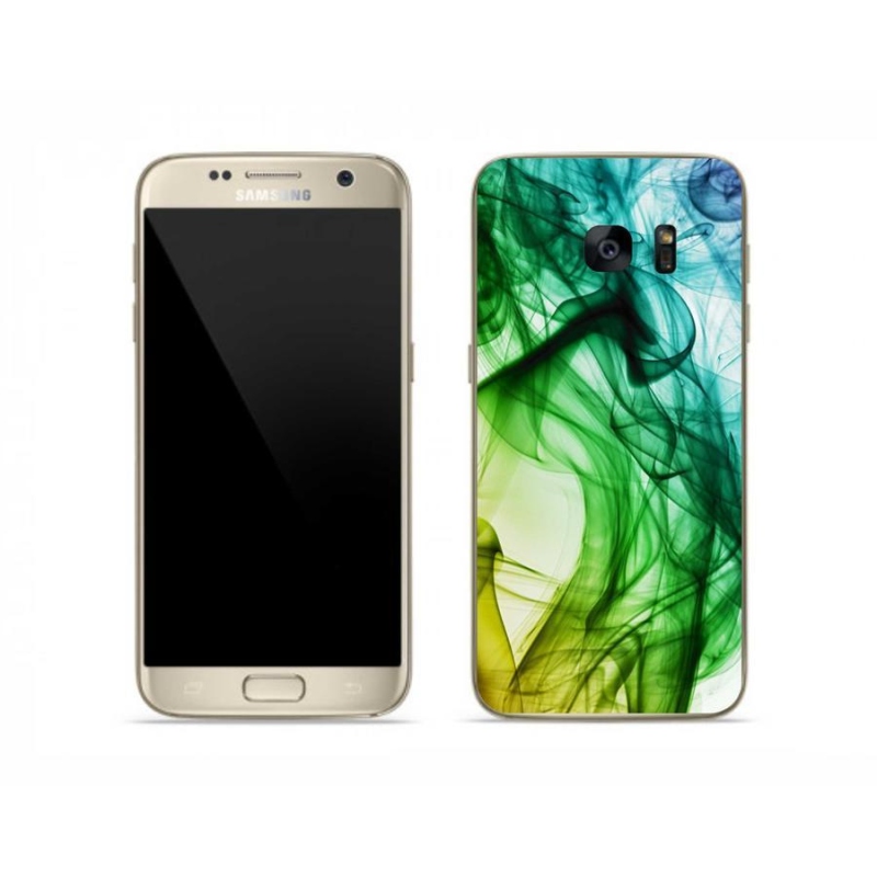Gelové pouzdro mmCase na mobil Samsung Galaxy S7 - abstraktní vzor 3