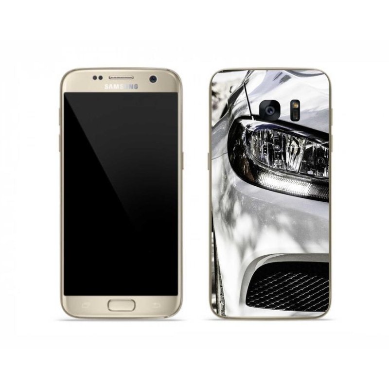 Gelové pouzdro mmCase na mobil Samsung Galaxy S7 - auto