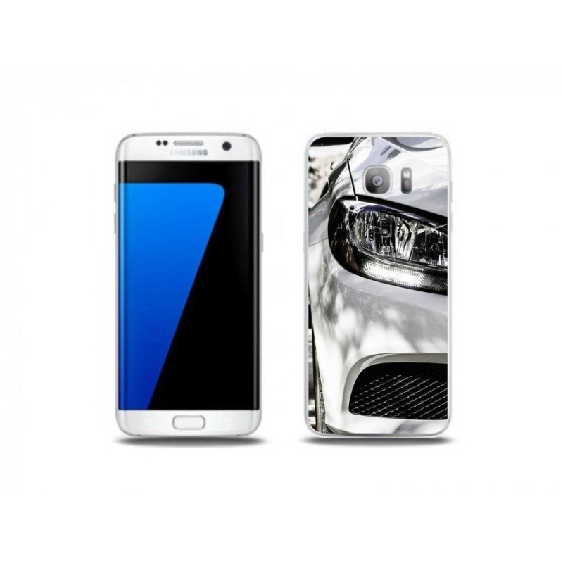 Gelové pouzdro mmCase na mobil Samsung Galaxy S7 Edge - auto