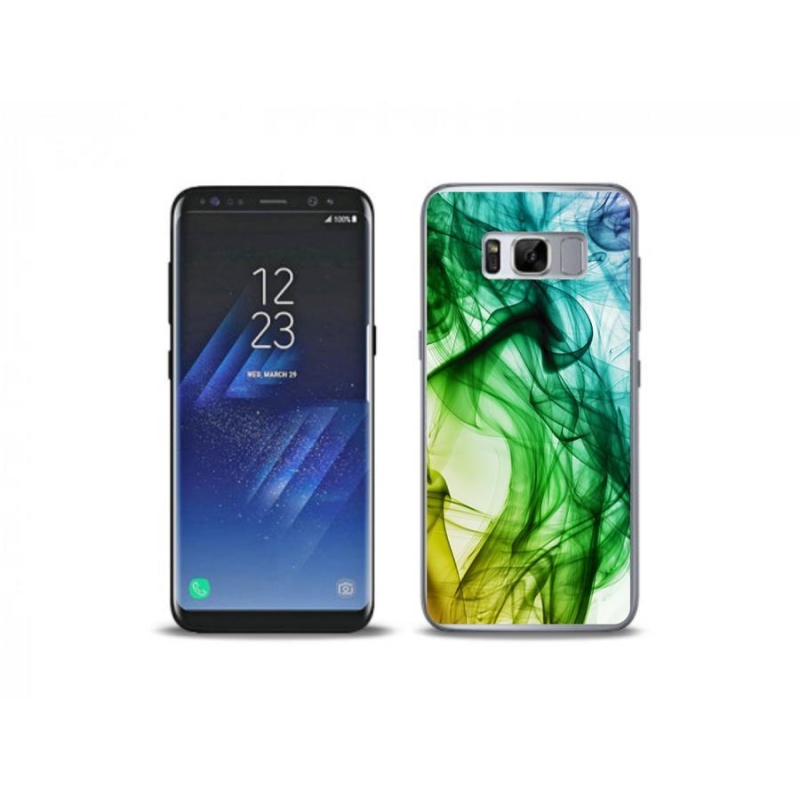 Gelové pouzdro mmCase na mobil Samsung Galaxy S8 Plus - abstraktní vzor 3