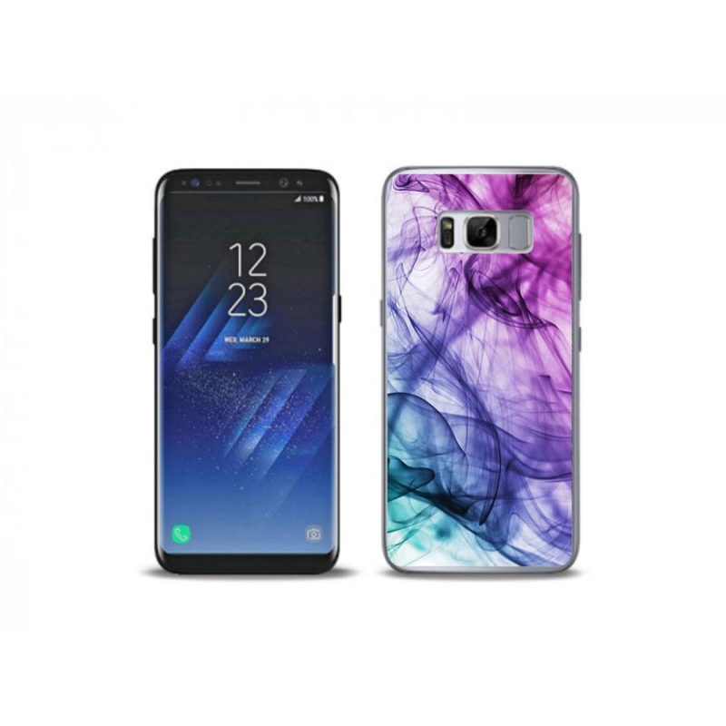 Gelové pouzdro mmCase na mobil Samsung Galaxy S8 Plus - abstraktní vzor