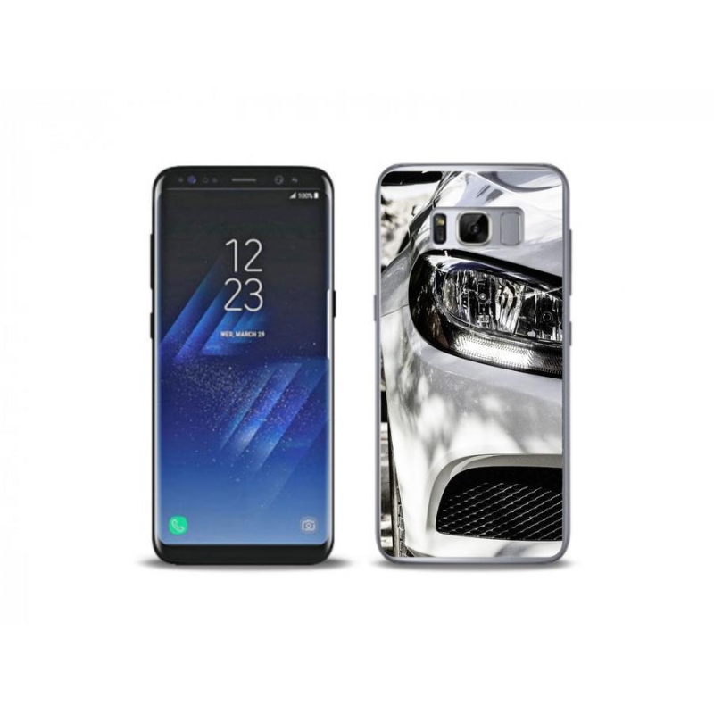 Gelové pouzdro mmCase na mobil Samsung Galaxy S8 Plus - auto