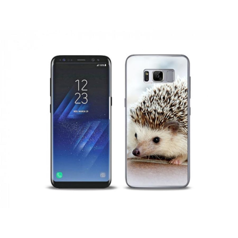 Gelové pouzdro mmCase na mobil Samsung Galaxy S8 Plus - ježek