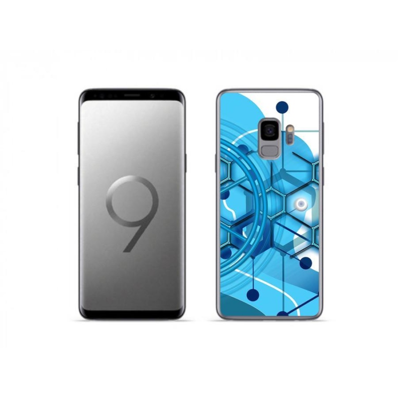 Gelové pouzdro mmCase na mobil Samsung Galaxy S9 - abstraktní vzor 2