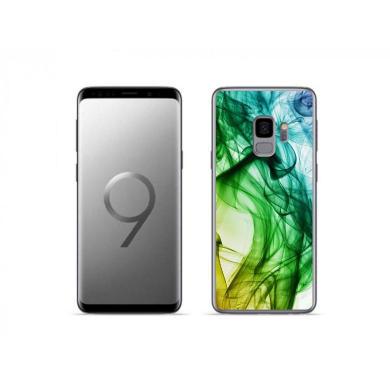 Gelové pouzdro mmCase na mobil Samsung Galaxy S9 - abstraktní vzor 3