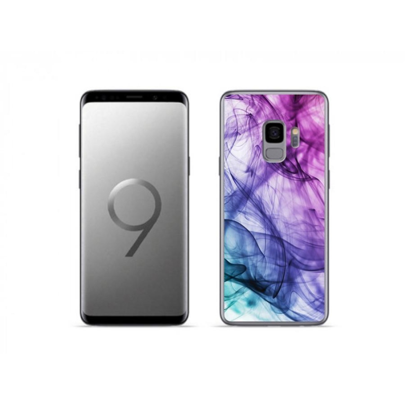 Gelové pouzdro mmCase na mobil Samsung Galaxy S9 - abstraktní vzor