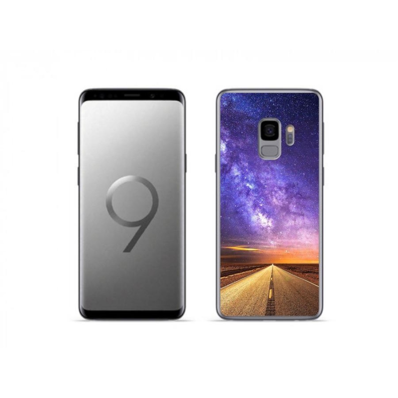 Gelové pouzdro mmCase na mobil Samsung Galaxy S9 - americká silnice