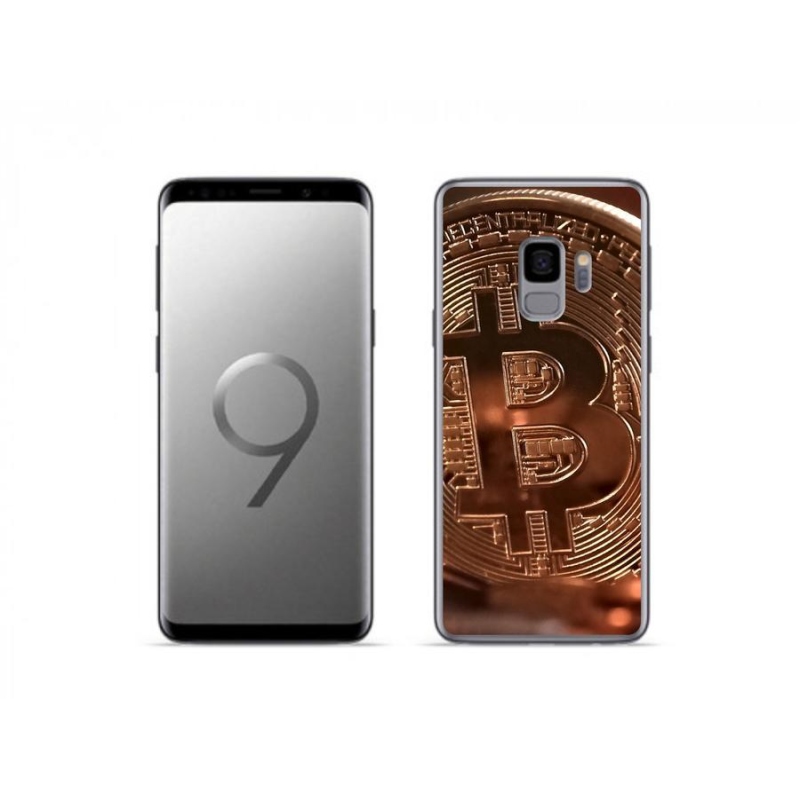 Gelové pouzdro mmCase na mobil Samsung Galaxy S9 - bitcoin