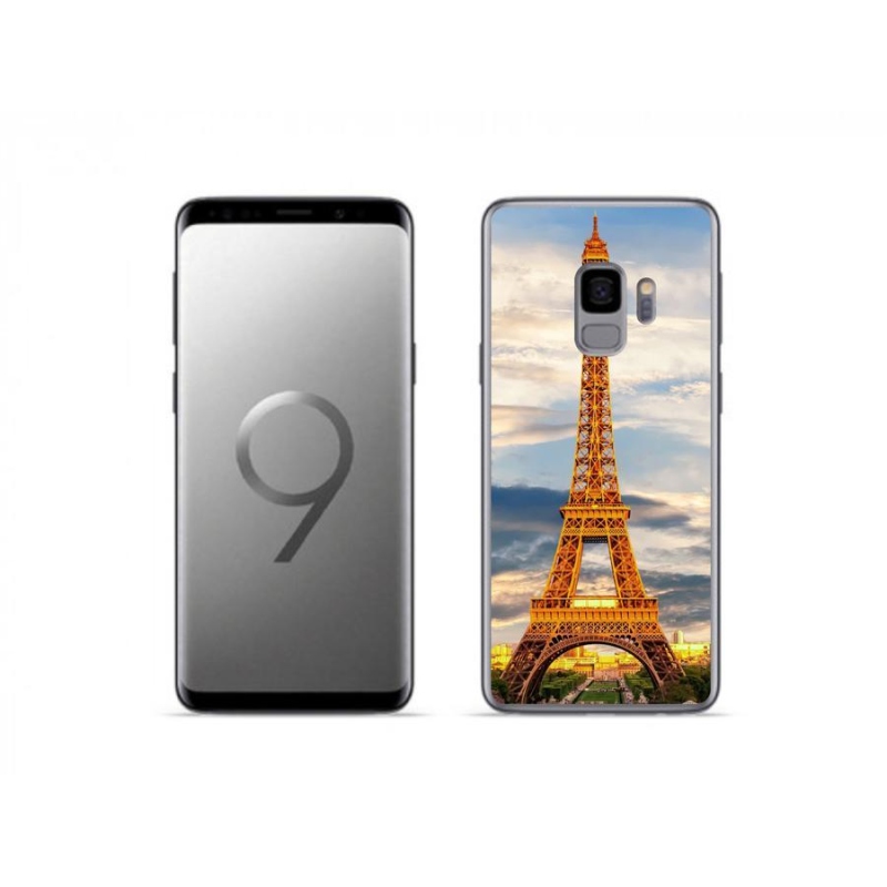 Gelové pouzdro mmCase na mobil Samsung Galaxy S9 - eiffelova věž 3