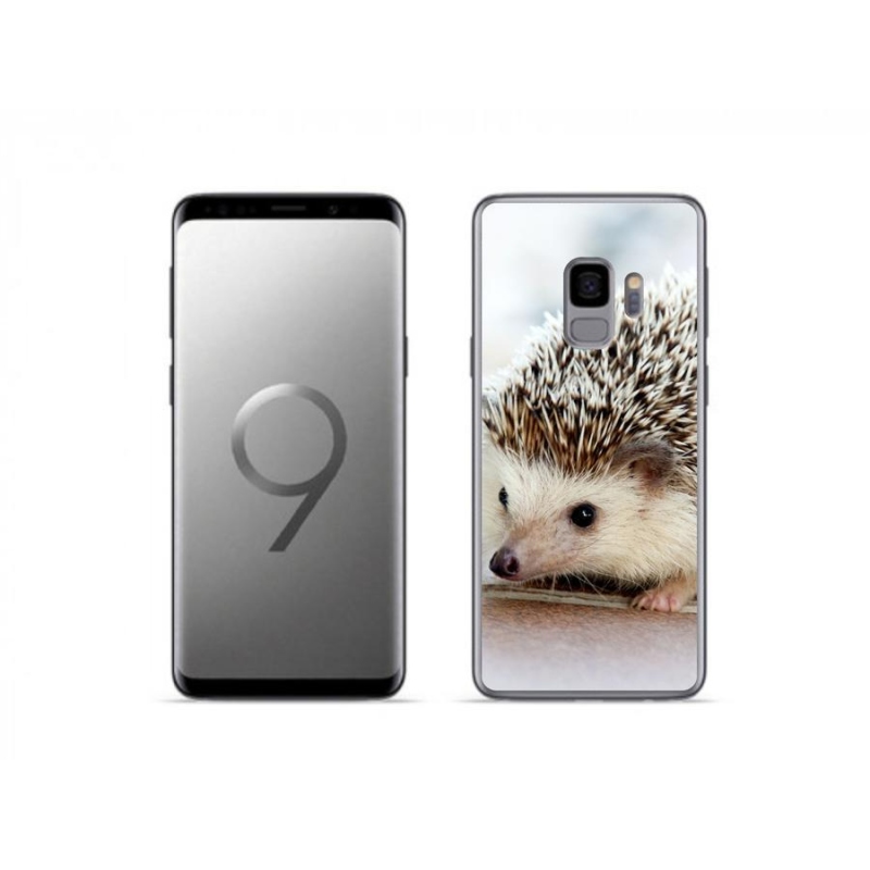 Gelové pouzdro mmCase na mobil Samsung Galaxy S9 - ježek