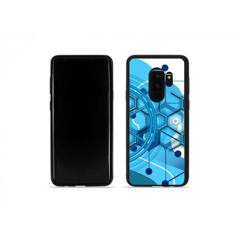 Gelové pouzdro mmCase na mobil Samsung Galaxy S9 Plus - abstraktní vzor 2