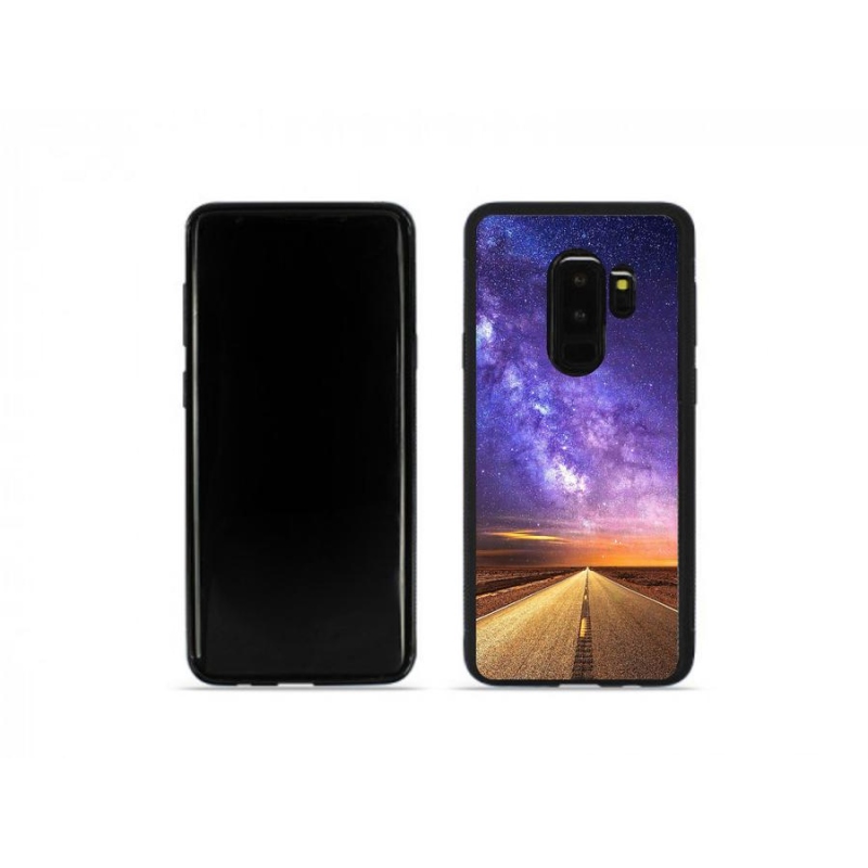 Gelové pouzdro mmCase na mobil Samsung Galaxy S9 Plus - americká silnice