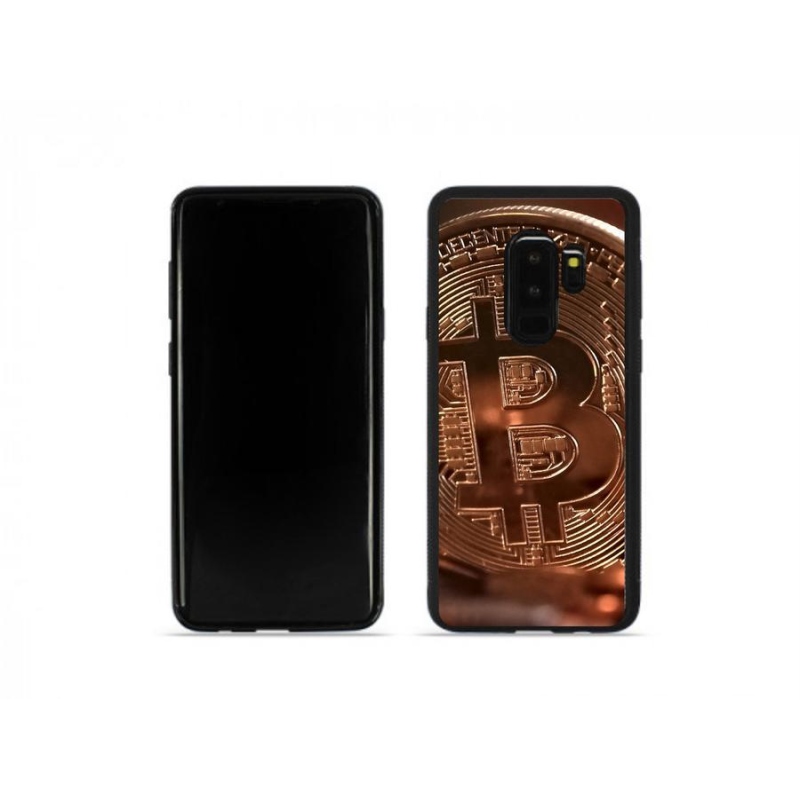 Gelové pouzdro mmCase na mobil Samsung Galaxy S9 Plus - bitcoin