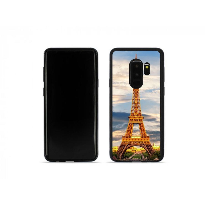 Gelové pouzdro mmCase na mobil Samsung Galaxy S9 Plus - eiffelova věž 3