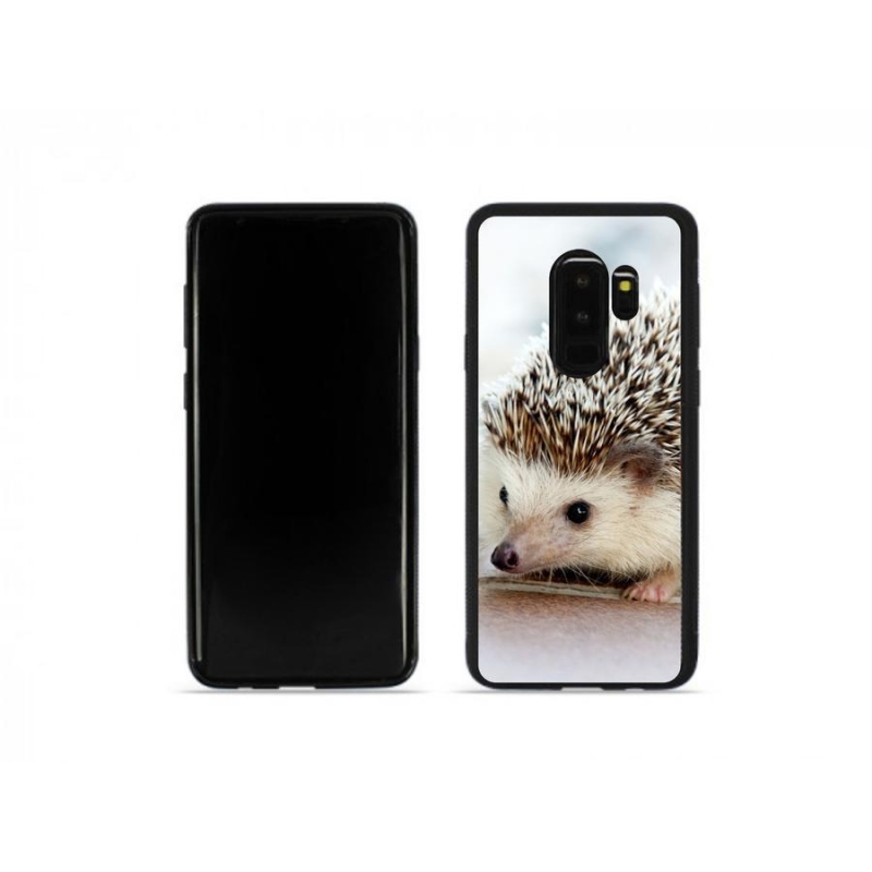 Gelové pouzdro mmCase na mobil Samsung Galaxy S9 Plus - ježek