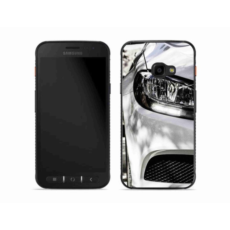 Gelové pouzdro mmCase na mobil Samsung Galaxy Xcover 4S - auto