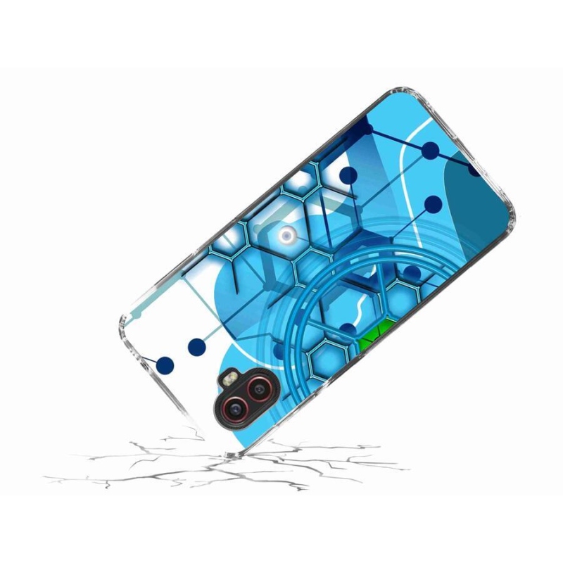 Gelové pouzdro mmCase na mobil Samsung Galaxy Xcover 6 Pro - abstraktní vzor 2