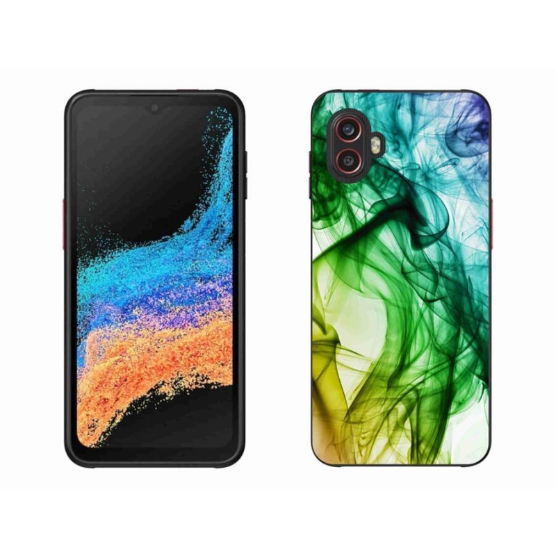 Gelové pouzdro mmCase na mobil Samsung Galaxy Xcover 6 Pro - abstraktní vzor 3