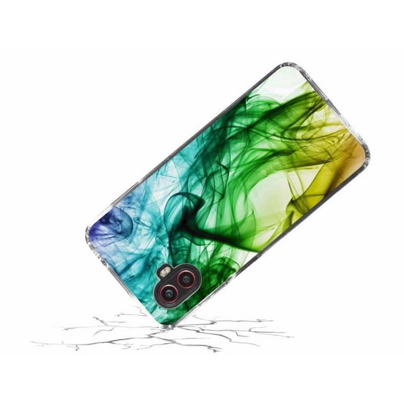 Gelové pouzdro mmCase na mobil Samsung Galaxy Xcover 6 Pro - abstraktní vzor 3