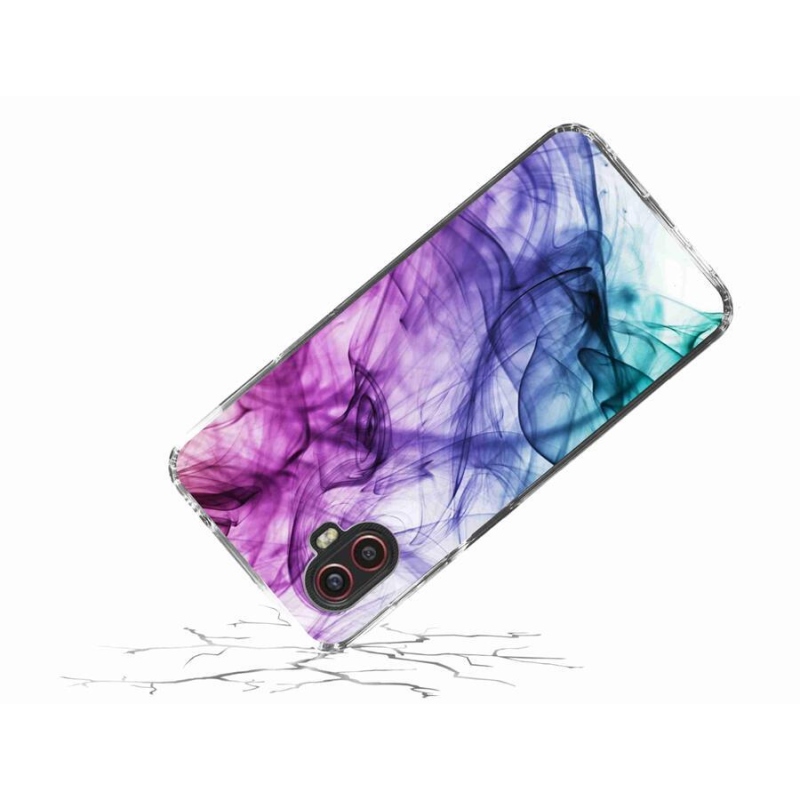 Gelové pouzdro mmCase na mobil Samsung Galaxy Xcover 6 Pro - abstraktní vzor