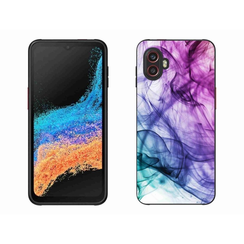 Gelové pouzdro mmCase na mobil Samsung Galaxy Xcover 6 Pro - abstraktní vzor