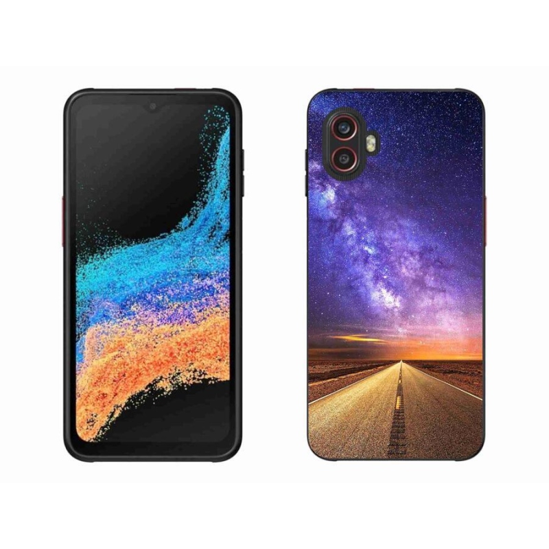 Gelové pouzdro mmCase na mobil Samsung Galaxy Xcover 6 Pro - americká silnice