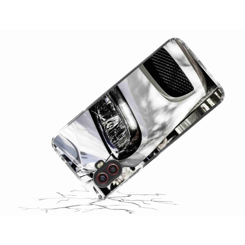 Gelové pouzdro mmCase na mobil Samsung Galaxy Xcover 6 Pro - auto