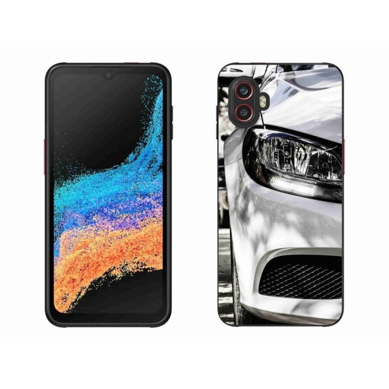 Gelové pouzdro mmCase na mobil Samsung Galaxy Xcover 6 Pro - auto