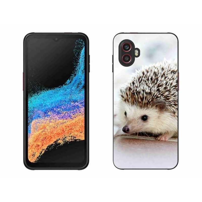 Gelové pouzdro mmCase na mobil Samsung Galaxy Xcover 6 Pro - ježek