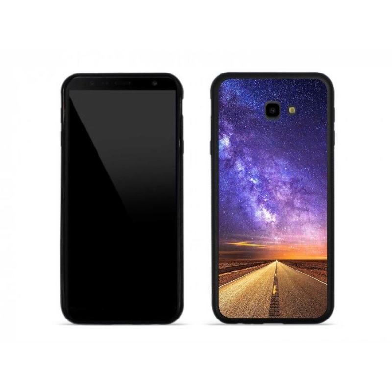 Gelové pouzdro mmCase na mobil Samsung J4 Plus - americká silnice