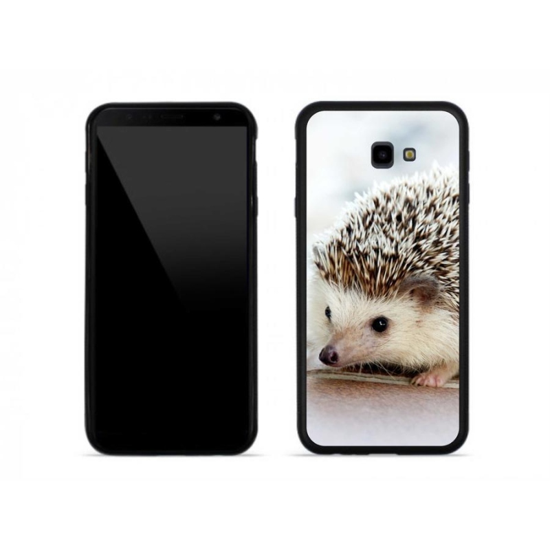 Gelové pouzdro mmCase na mobil Samsung J4 Plus - ježek