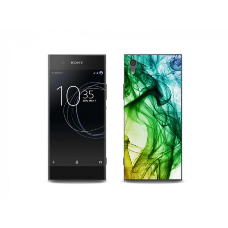 Gelové pouzdro mmCase na mobil Sony Xperia XA1 - abstraktní vzor 3