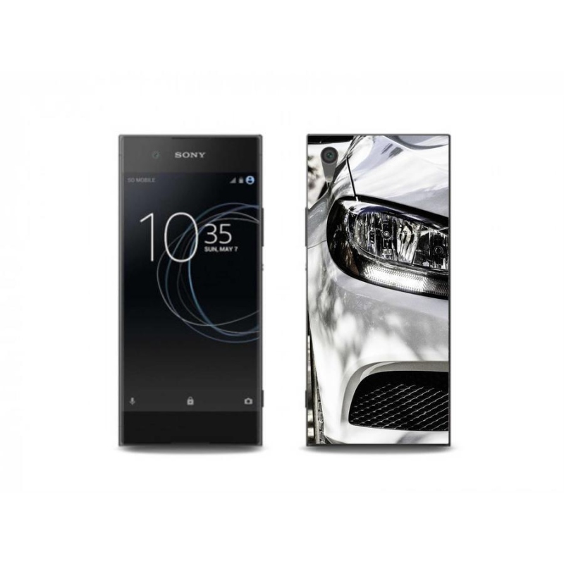 Gelové pouzdro mmCase na mobil Sony Xperia XA1 Plus - auto