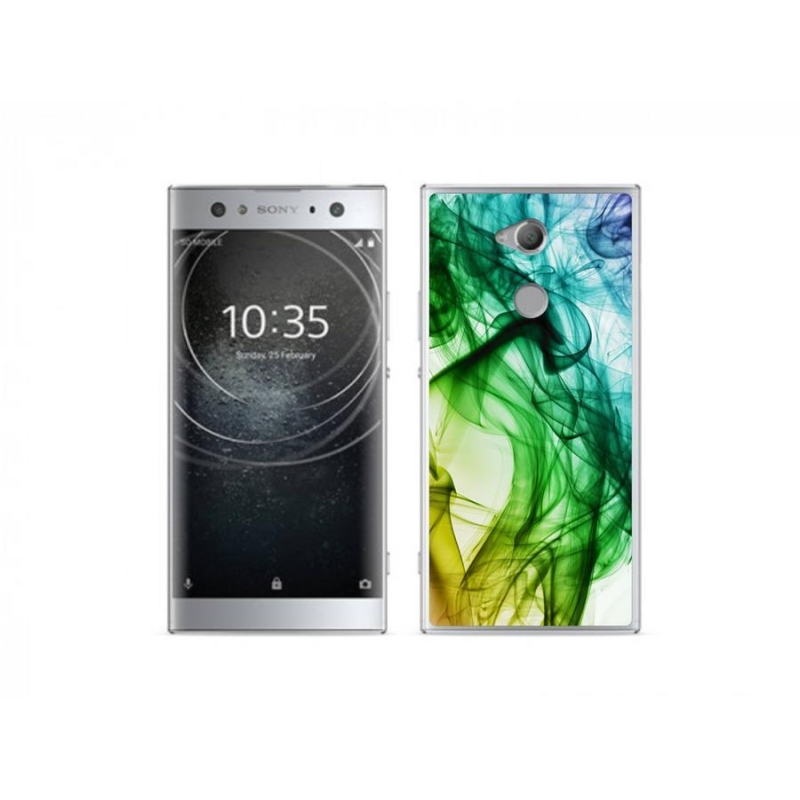 Gelové pouzdro mmCase na mobil Sony Xperia XA2 Ultra - abstraktní vzor 3