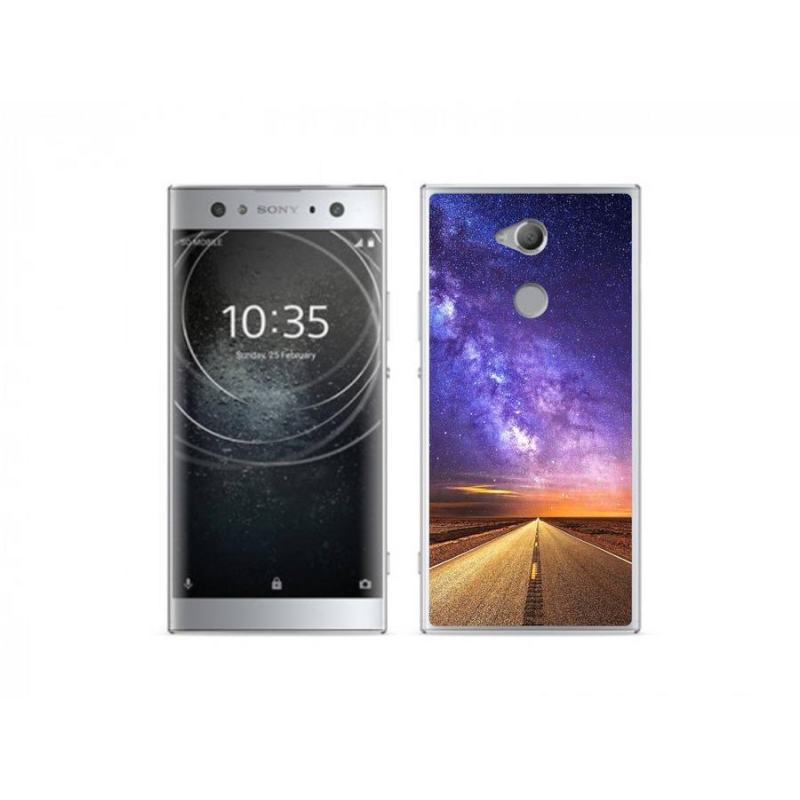Gelové pouzdro mmCase na mobil Sony Xperia XA2 Ultra - americká silnice
