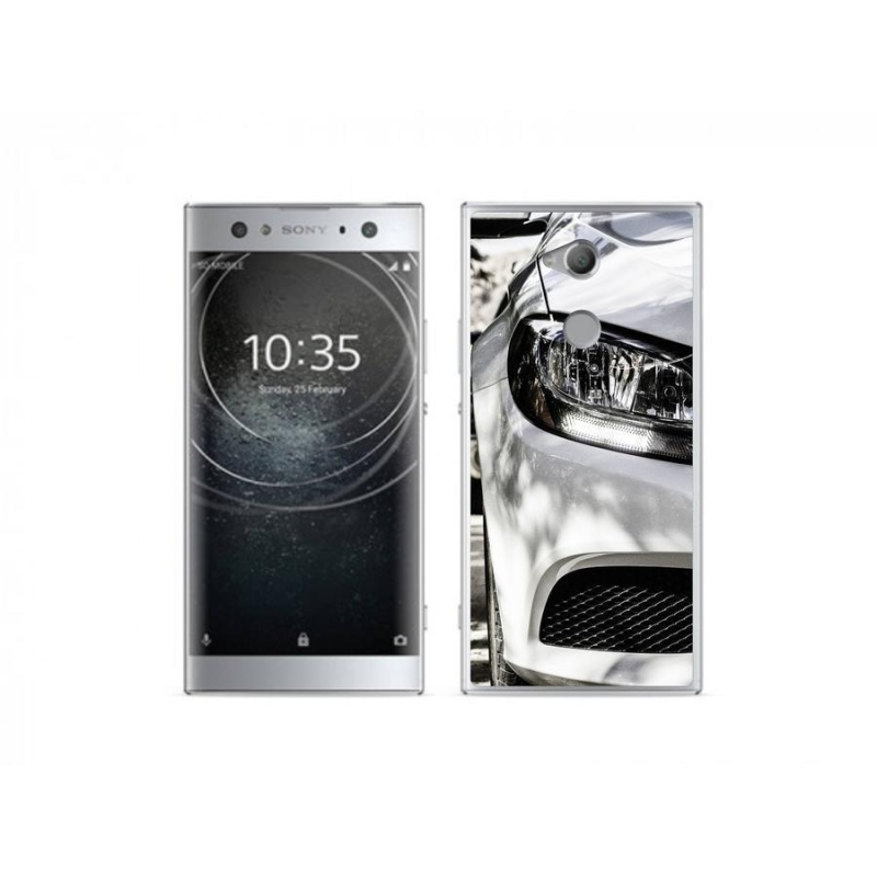 Gelové pouzdro mmCase na mobil Sony Xperia XA2 Ultra - auto