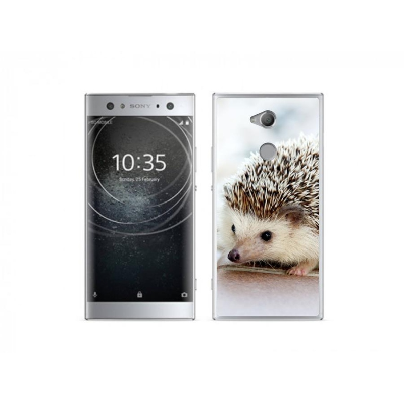 Gelové pouzdro mmCase na mobil Sony Xperia XA2 Ultra - ježek