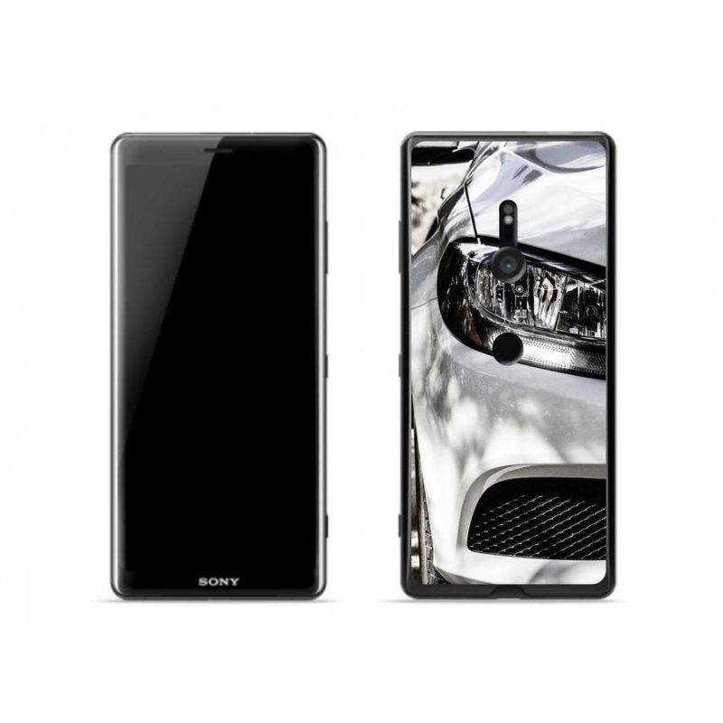 Gelové pouzdro mmCase na mobil Sony Xperia XZ3 - auto