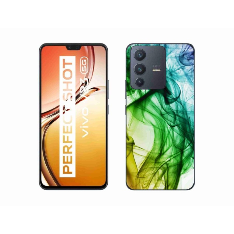 Gelové pouzdro mmCase na mobil Vivo V23 5G - abstraktní vzor 3