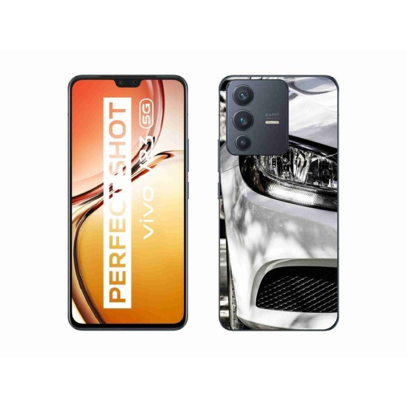 Gelové pouzdro mmCase na mobil Vivo V23 5G - auto