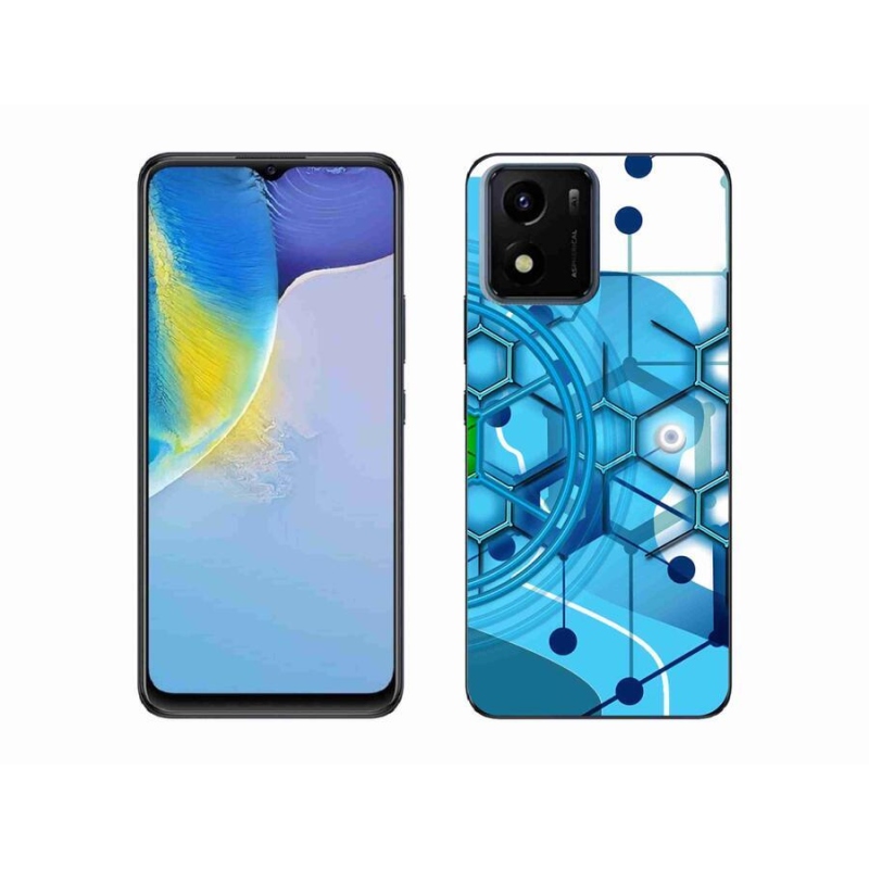 Gelové pouzdro mmCase na mobil Vivo Y01 - abstraktní vzor 2