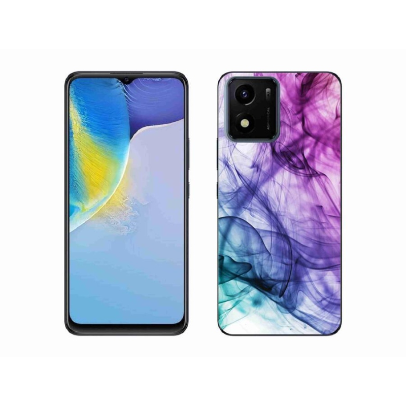 Gelové pouzdro mmCase na mobil Vivo Y01 - abstraktní vzor